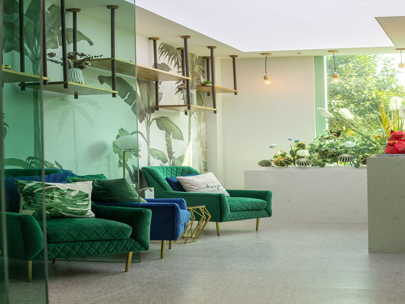 绿色隐秘空间的美好体验 绿色隐秘空间的美好体验